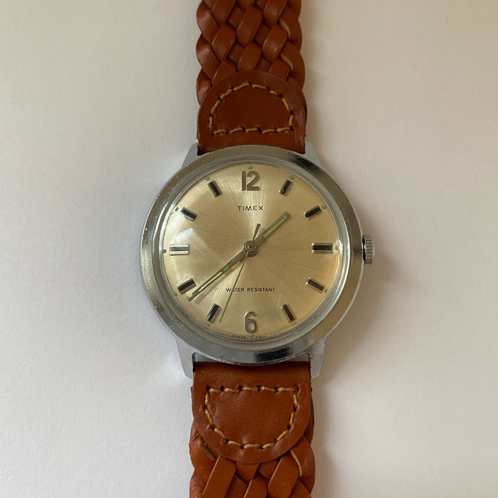 1971 Timex Marlin Watch